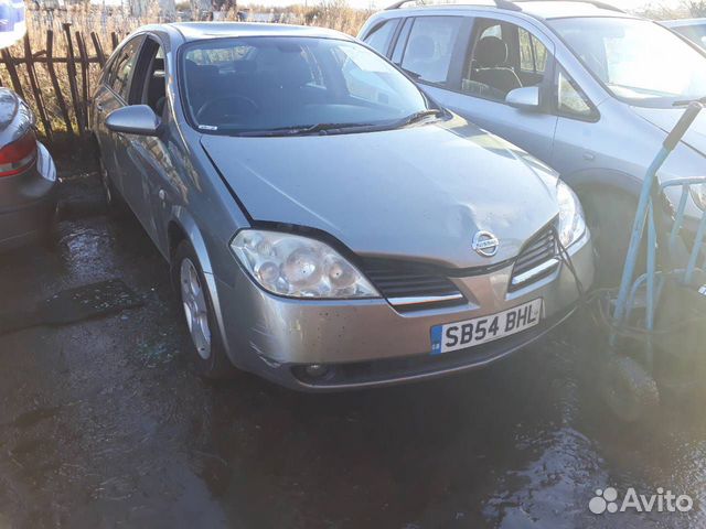 Запчасти Nissan Primera P12 Разбор Ниссан Примера