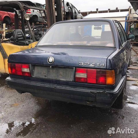 На разбор бмв 3 е30 1990г