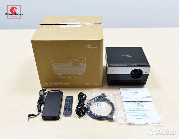 4K Проектор Optoma UHL55 i5 DLP с Android 1500 lm 4K Проектор Optoma UHL55 i5 DLP с Android 1500 lm