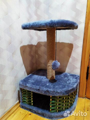 Когтеточка - дом для котов купить на Зозу.ру - фотография № 2