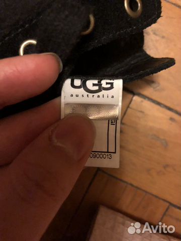 Ботильоны зимние UGG (сапоги угги)