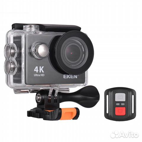 Экшн-камера Action Camera Eken H9R 4K WiFi чёрная