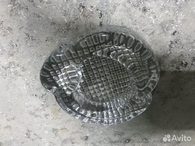 Пепельница хрусталь Пепельница хрусталь