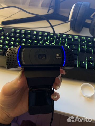 Web-камера logitech HD Pro C920