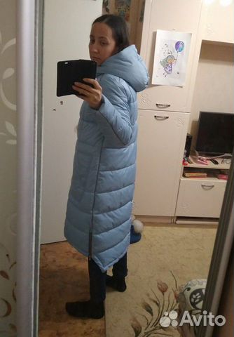 Новый пуховик пальто hoops