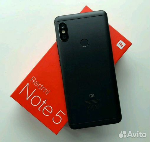 Xiaomi Redmi Note 5 4/64Gb Black Xiaomi Redmi Note 5 4/64Gb Black
