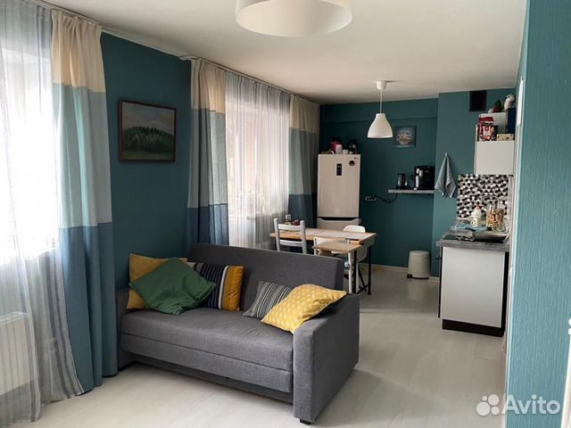 1-к квартира, 33.4 м², 11/17 эт.