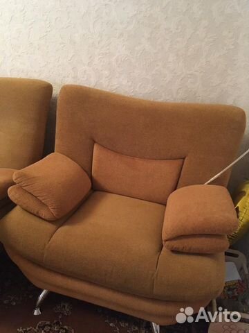 Диван и кресло