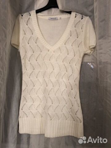 Пуловер без рукавов Пуловер без рукавов