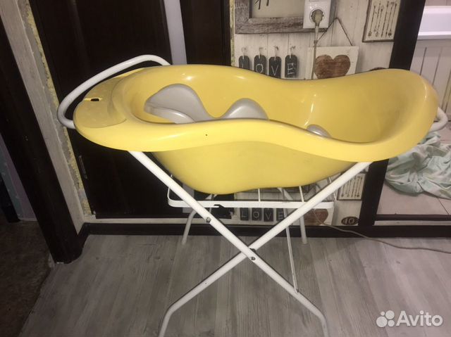 Ванна, горка и Подставка под ванну
