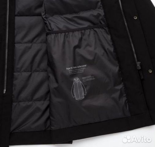 Пуховое пальто Uniqlo Hybrid Пуховое пальто Uniqlo Hybrid