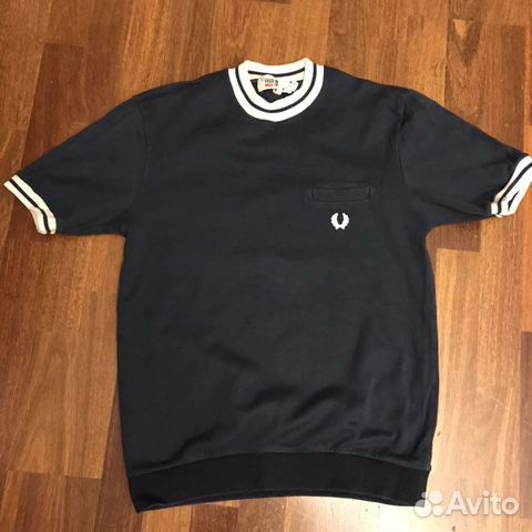 Футболка Fred Perry & Nigel Cabourn Футболка Fred Perry & Nigel Cabourn