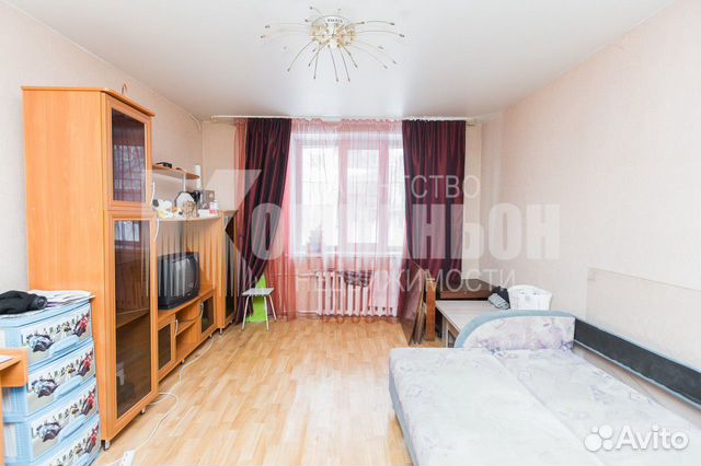 1-к квартира, 32.8 м², 1/4 эт.
