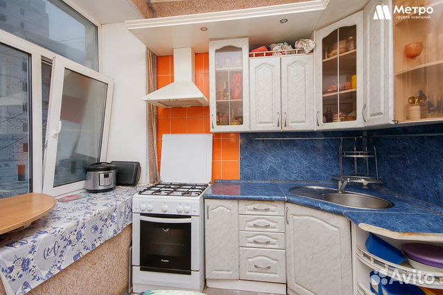 2-к квартира, 64 м², 5/5 эт.