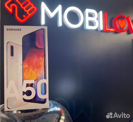 SAMSUNG A50 White 64Gb SAMSUNG A50 White 64Gb