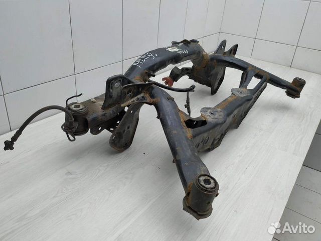 Подрамник задний 5N0505235AF VW Passat (B7) 2011-2