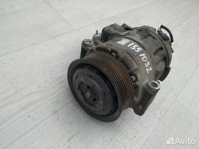Компрессор кондиционера JPB000183 Land Rover Range