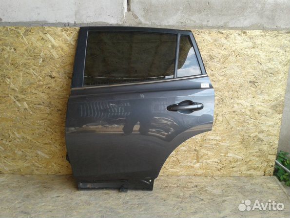 Дверь задняя левая Toyota Rav 4 2013