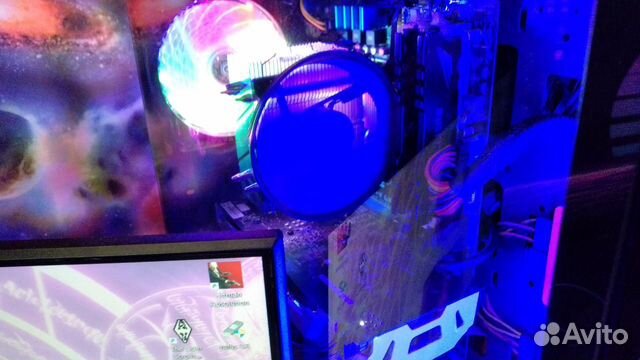 Игровой Компьютер пк GTX 1060 6gb 16GB RAM, SSD