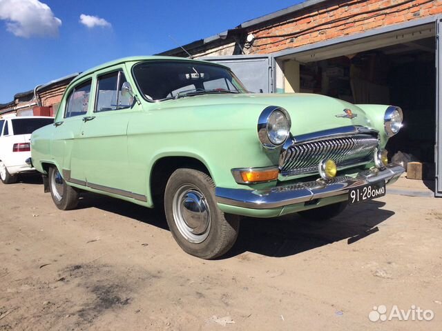 Запчасти на газ 21 Волга