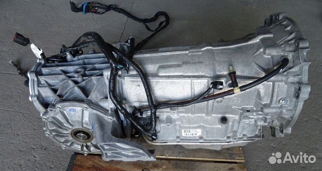 АКПП GM 6L45 бмв 5 серии