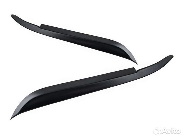 Накладки на передние фары реснички BMW X5 E53