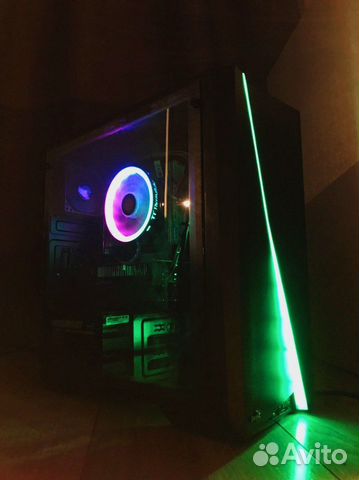 Игровой пк (AMD ryzen 3 1200 + radeon RX560) Игровой пк (AMD ryzen 3 1200 + radeon RX560)