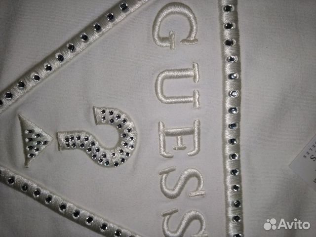 Guess майка с рукавами лонгслив Guess майка с рукавами лонгслив