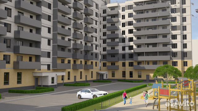 1-к квартира, 36.3 м², 8/9 эт. 1-к квартира, 36.3 м², 8/9 эт.