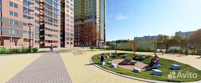 1-к квартира, 39.6 м², 7/24 эт.