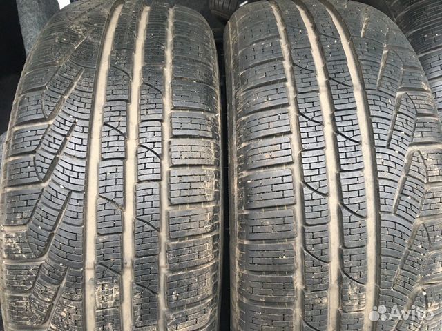 Pirelli 225/45 R18 Runflat зима пара