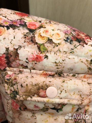Зимняя куртка на пуху с натуральным мехом 110-116 Зимняя куртка на пуху с натуральным мехом 110-116