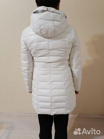 Пальто/парка экокожа Пальто/парка экокожа