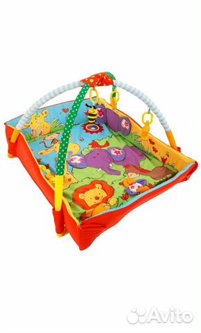 Детский развивающий коврик Детский развивающий коврик