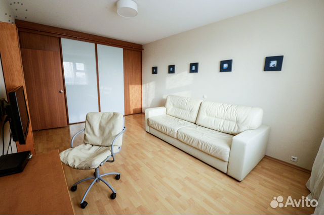 1-к квартира, 40 м², 20/22 эт. 1-к квартира, 40 м², 20/22 эт.