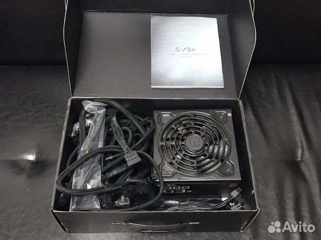 Блок питания Evga G3 1000w Gold Plus