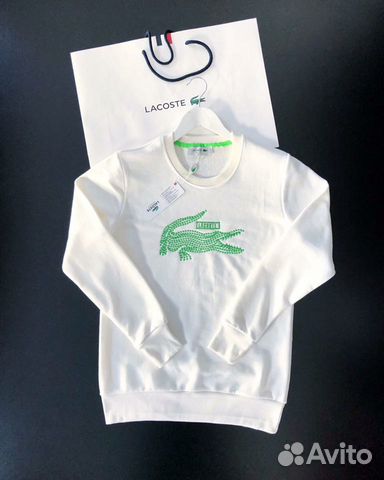 Свитшот Lacoste