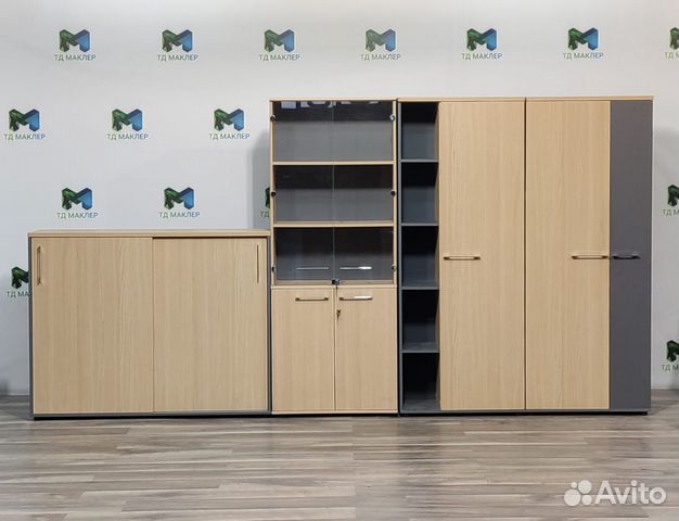 Офисная мебель на 2 рабочих места Офисная мебель на 2 рабочих места