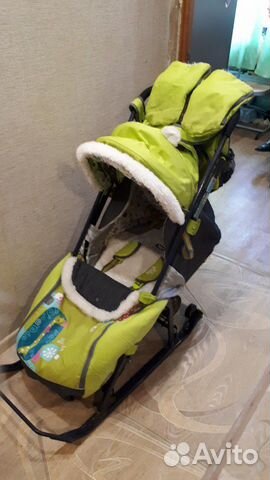 Коляска-Санки Ника-7-2