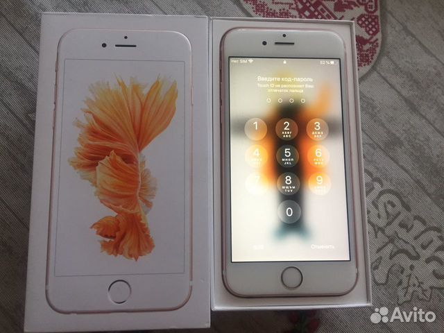 Телефон iPhone 6s Телефон iPhone 6s