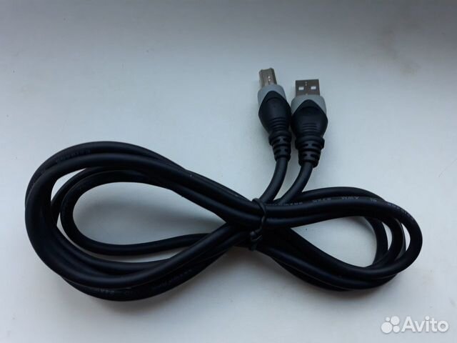 Кабель USB 2.0 (для принтера) 2 м Кабель USB 2.0 (для принтера) 2 м