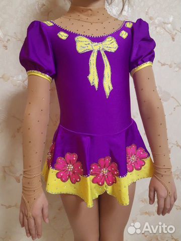 Платье для фигурного катания