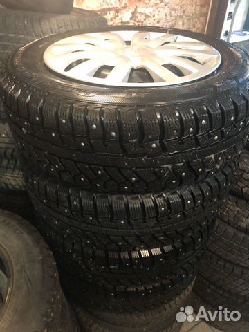 Колёса R15 4/100 комплект зима
