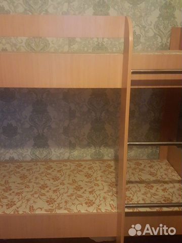 Кровать двухэтажная Кровать двухэтажная
