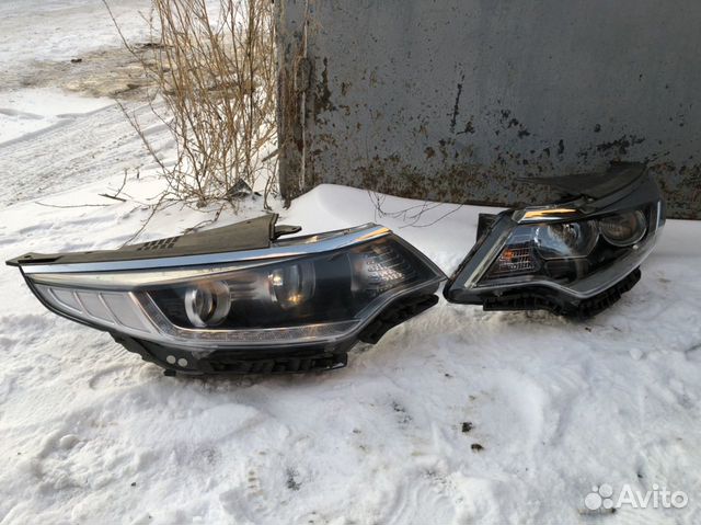 Фары передняя левая правая Kia Optima 4 галоген Фары передняя левая правая Kia Optima 4 галоген