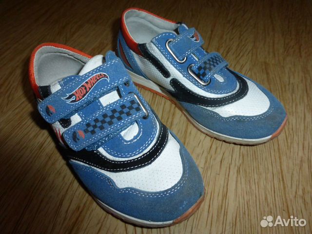Кроссовки для мальчика Hot Wheels Кроссовки для мальчика Hot Wheels