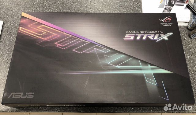 Игровой ноутбук Asus ROG Strix GL753VD-GC041T Игровой ноутбук Asus ROG Strix GL753VD-GC041T