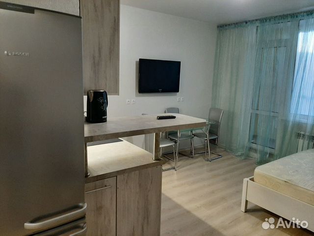 

Квартира-студия, 40 м², 2 кровати
