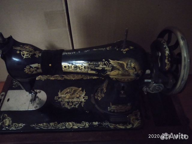 Швейная машинка Singer 1917 Швейная машинка Singer 1917