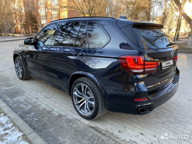 BMW X5 3.0 AT, 2017, 69 850 км BMW X5 3.0 AT, 2017, 69 850 км